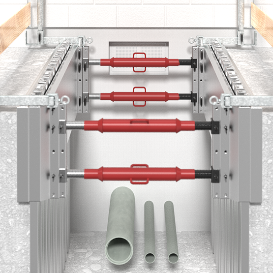 Services connections to buildings - Cost-effective shoring systems ...