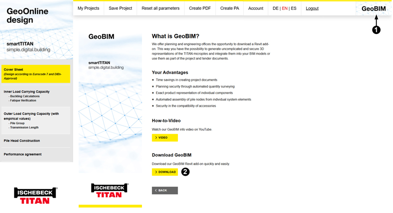 GeoOnline Design GeoBIM Without Co2 2