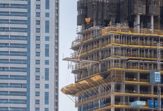 ISCHEBECK TITAN Big Table Formwork in Slab Cycles in the GCC